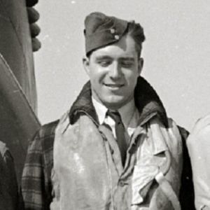 Flight of Spitfire IX MH911 and Flight Lieutenant A E Studholme on 1943-11-30