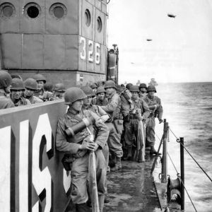 1944-06-04 Embarking for Normandy | Go or no go