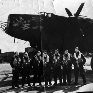 The 431 Sqdn left from Croft at 1945-01-15 at 18:48. Loc or duty Leuna