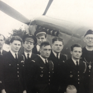 Flight of Spitfire IX PL216 and Lieutenant J Carcopino on 1944-07-30