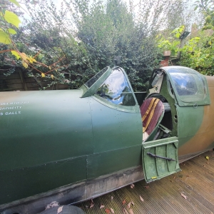Flight of Spitfire I P9337 and Pilot Officer G G A Davies on 1940-08-31