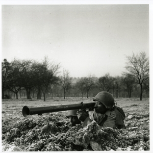 614 Tank Destroyer Battalion (Towed) stayed at Penkridge, Staffordshire on 31 august 1944