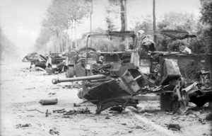 4 County of London Yeomanry and the Tiger tanks of Obersturmfuhrer Michael Wittmann