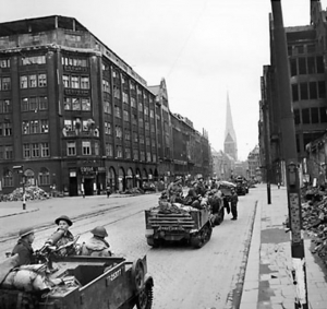 5 Royal Tank Regiment liberation of Hamburg