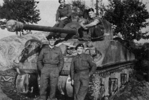 7th Armoured Division (UK) landing Gold Beach