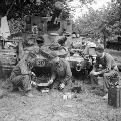 7th Armoured Division (UK) rest and re-fit day 13