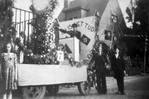 11th Hussars liberation of Dongen