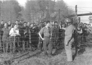 11th Hussars liberated the POW camp, Stalag XI B