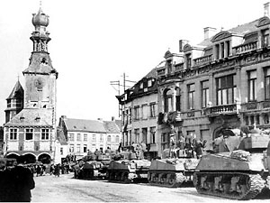 1st Polish Armoured Division liberation of Ypres