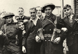 1st Polish Armoured Division at Mark canal