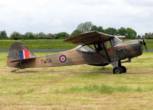Auster lost at Ysselsteyn (near Deurneseweg) on 11-10-1944 (SGLO ref: T4519)