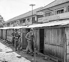 12th Parachute Battalion occupying Le Bas de Ranville